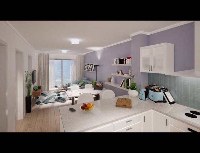 2 BEDROOM APARTMENT FOR SALE IN VAN DER STEL